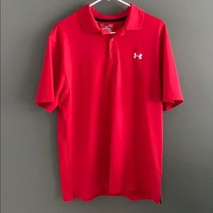 Men’s Large Under Armour Polo